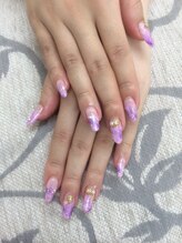エムアイネイル(MI nail)/ジェルアートつけ放題¥8200