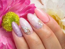 アンジュ(Ange)/月替わりデザイン！定額ジェル☆