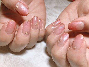 ネイル&アイラッシュ ルミア(Nail & Eyelash LUMIA)/シンプルネイル
