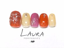 ローラポンポニー(Laura pomponnee)/4月【ambivalence flower】