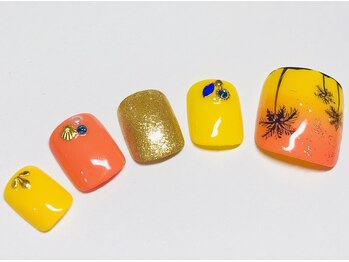 エクラン 綱島店(ecrin)/ジェルアート90分し放題