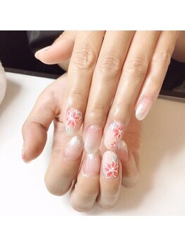 サロンド トウキョウ(Le salon de TOKYO)/持込デザイン☆オフ込み 8,000円