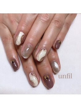 アンフィルルーム(unfil room)/ニュアンスネイル