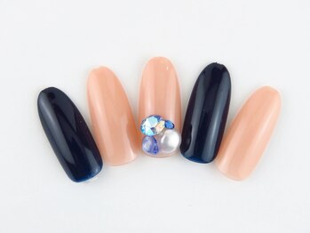 エリクサーネイル 池袋(Elixir Nail)/定額b カジュアル/クーポン使用