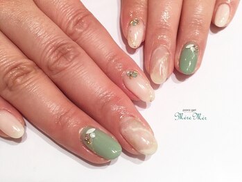 メールメール 和光市本店(MereMer)/天然石ネイル