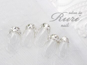 サロンドルリネイル(salon de Ruri nail)/ 【4月以降価格】■￥9,000