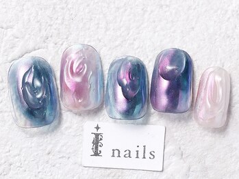 アイネイルズ 渋谷店(I nails)/深海ニュアンス￥8980[渋谷]