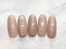 お気軽ビューティエーヴィヒ(Ewig)/シンプルを楽しむ♪定額ネイル☆