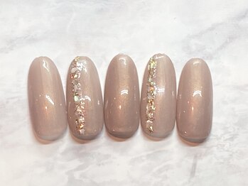 お気軽ビューティエーヴィヒ(Ewig)/シンプルを楽しむ♪定額ネイル☆