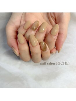 リッシュ(RICHE)/カフェオレネイル