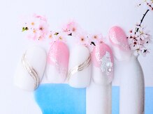 ダッシングディバ 中野マルイ店(DASHING DIVA)/和ネイル　　9790円（税込）