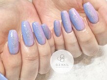 ジーエスネイル(GS NAIL)/縦グラデーションネイル