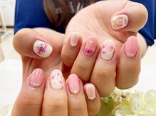 プルミエ ネイル(Premier Nail)/お持込み☆推しカラーネイル