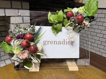 グルナディエ(grenadier)/店名の由来