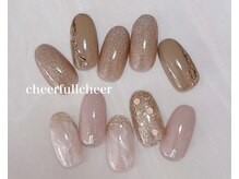 チアフルチア バイ リッチネイル(CheerfulCheer by Ricci nail)/定額ネイルBコース