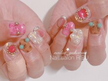 リル(RIRU)/カラフルポップネイル