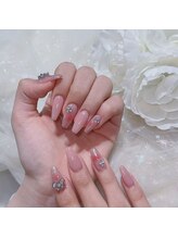 クイーンズビューティーサロン 新宿本店(Queen's beauty salon)/チップ長さ出し10本定額コース