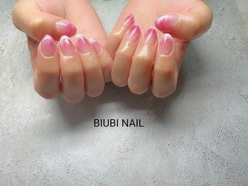ビユビ ネイル(BIUBI NAIL)/BIUBI NAIL &nbsp;ビユビネイル