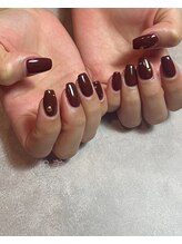 美容所 丸八/ワンカラー+パーツ追加