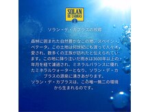 真の美容と至福のラグジュアリーな飲み物もここで体験。