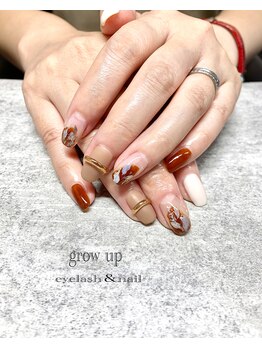 グローアップ(grow up)/pastel camouflaアレンジver.