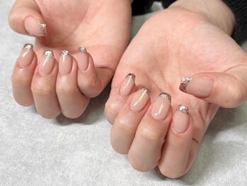 カナネイル(Kana Nail)/Hand/フレンチ