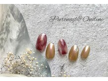 ピュアネイルアンドオンディーヌ/【定額ニュアンス/マグネット】