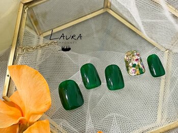 ローラポンポニー(Laura pomponnee)/Bloom. パラジェル/フィルイン