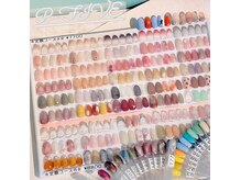 ヘアアンドネイル ピーファイブ(P-five)の雰囲気（定額A¥8250・定額Bコース¥8800デザイン豊富☆お好きなネイルを♪）