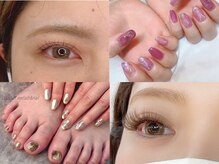 ララバイ 立川北口店(LULLABY)/まつげとネイル同時施術可能♪