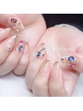 パップネイル(PAP NAIL)/宝石箱