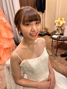 サロン オブ ロータス(Salon of Lotus)/ブライダルのお客様♪１