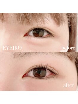 アイイロ 大宮西口店(EYE IRO)/ラッシュリフト