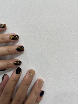 ロトリー(Lotly.)/まぜこぜネイル