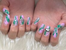 シュガープラム ネイル 横浜(sugar plum)/やり放題/ジェル/スカルプ/横浜