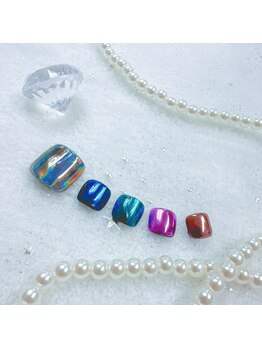 プティリボン 武蔵小金井店(PetitRibbon)/Foot Trend ミラーパウダー