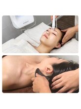 ヒラキヒミ。/リンパ120分（毛穴洗浄エステ）