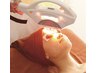 ★光フェイシャル♪光の温熱効果でお肌にアプローチ♪