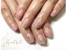 ラムネイル 元町(RamuNail)/桜もちグラデ