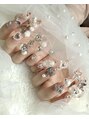 ロカネイル(ROKA NAIL) 地雷ネイル