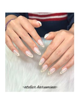 アトリエ ハルミナ(atelier harumina)/春大人気艶ネイル♪