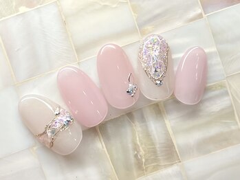 モーヴネイル(mauve.nail)/定額アートC &nbsp;¥11500