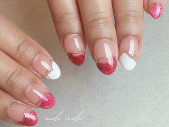 ミリ ミリ(mili mili)/ magnet &nbsp;nail