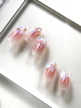 ジーディーエスネイル(GDS NAIL)の写真/流行や季節感に合わせたデザインの定額メニューをご用意★思わず誰かに自慢したくなる理想の指先に♪