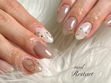 リスタート(Restart)/リボン×お花ちゃん