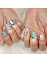 ビアンカ 沖縄おもろまち店(BIANCA)/欲張りバイ・デザインネイル♪