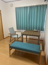 ブルーココア(BlueCocoa)/ヒートマット後の休憩ルーム