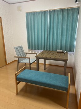 ブルーココア(BlueCocoa)/ヒートマット後の休憩ルーム