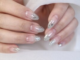 ラメグラデーション