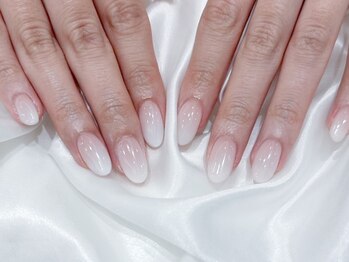 リノ ネイル(Rino nail)の写真/【OLさん大人気】通い続けたくなる素敵サロン☆パラジェルのように自爪を削らないシャイニージェル導入店♪